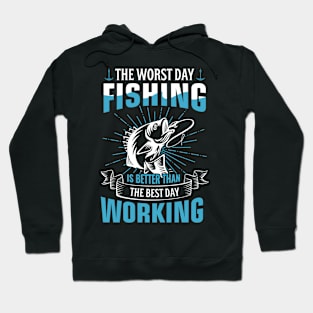 Fishing day Hoodie